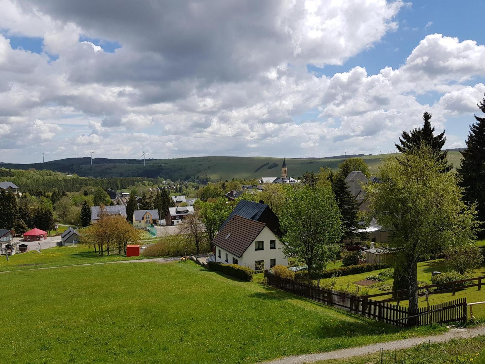 Neu Fewo Oberwiesenthal Eg Eksteriør billede